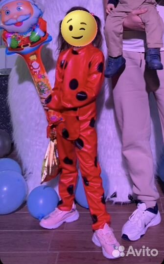 Костюм Леди Баг 122-128