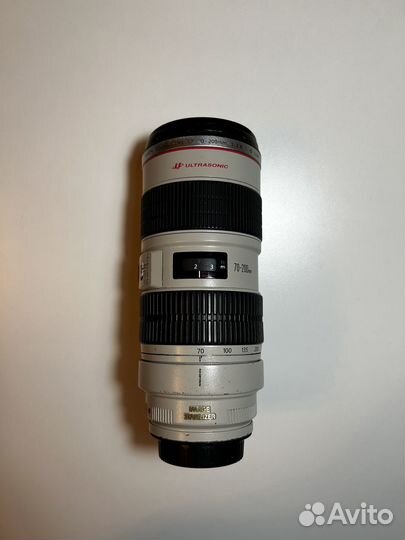 Объектив Canon ef 70-200 2.8 IS