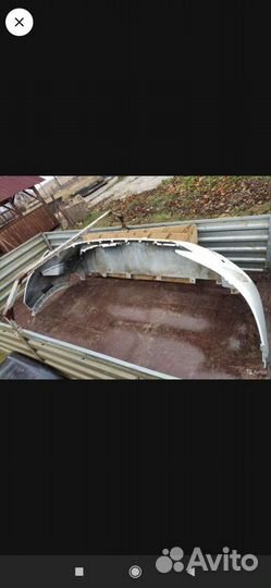 Бампер передний haval f7x