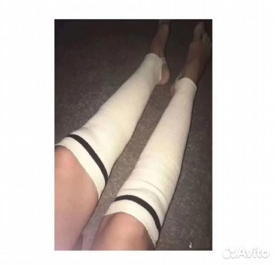 Гетры-гольфы с выраженным согревающим эффектом