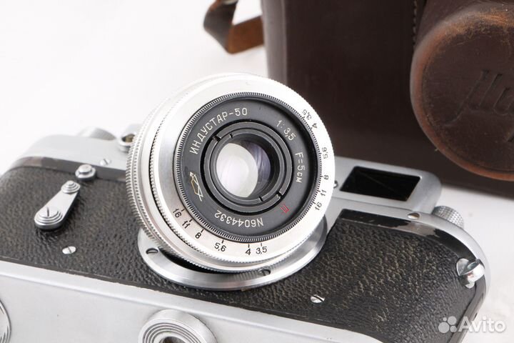 Дальномерный мир с Индустар-50 50 mm f/ 3.5