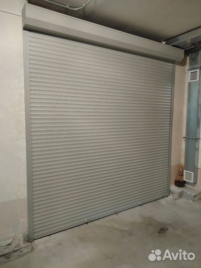 Гаражные ролетные ворота