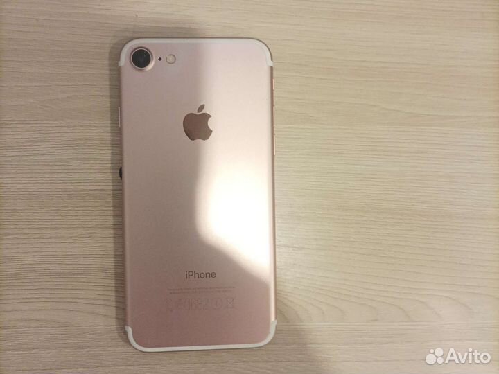 Телефон iPhone 7 128gb Rose Gold