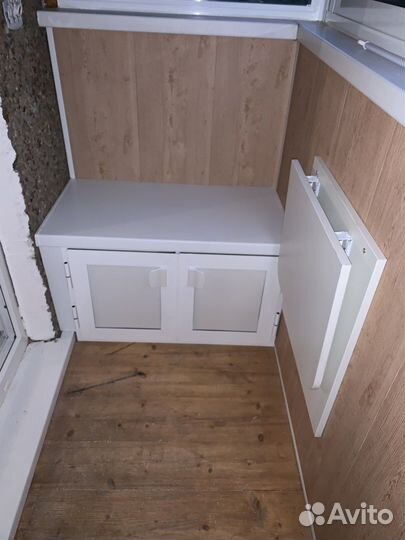 Тумба на балкон по вашим размерам