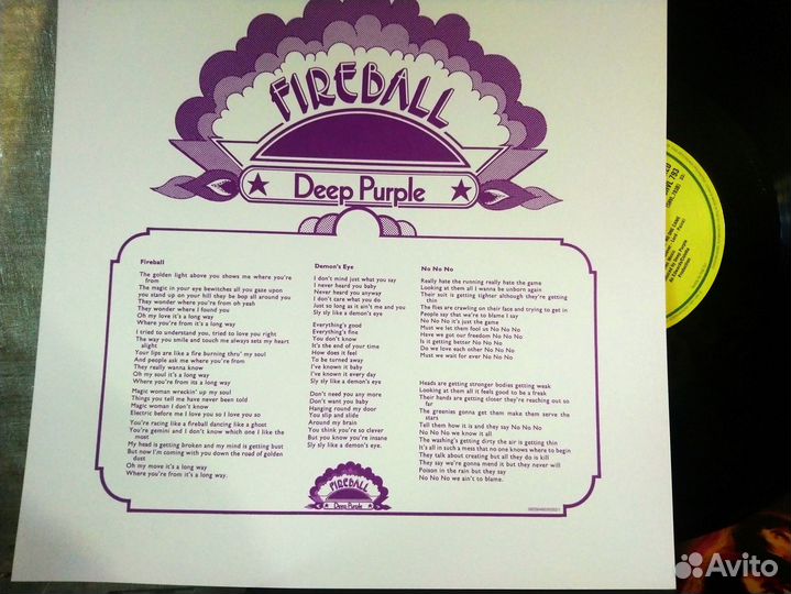 Deep Purple.Fireball(LP)