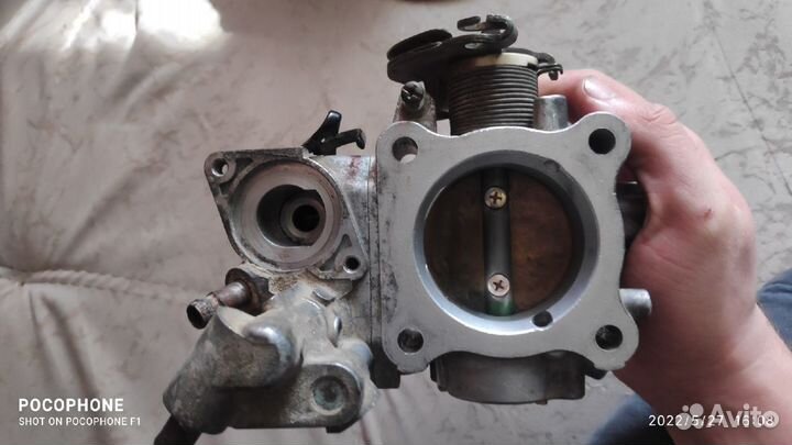 Дроссельная заслонка. 4g63 4g63t 2.0