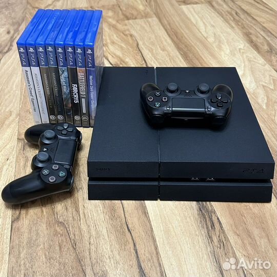 Sony PS4 Pro 1tb и Sony PS4 Fat V2