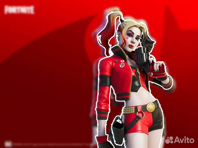 Коды на fortnite скины Возрожденная Харли Квинн