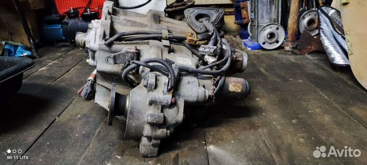 Ркпп Nissan Elgrant