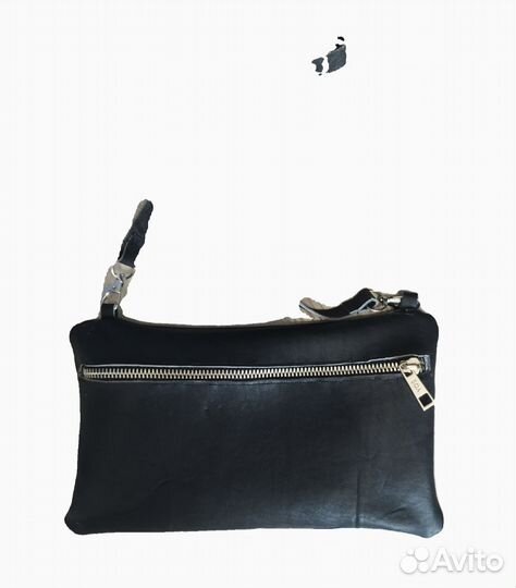 Дизайнерская сумка из натуральной кожи