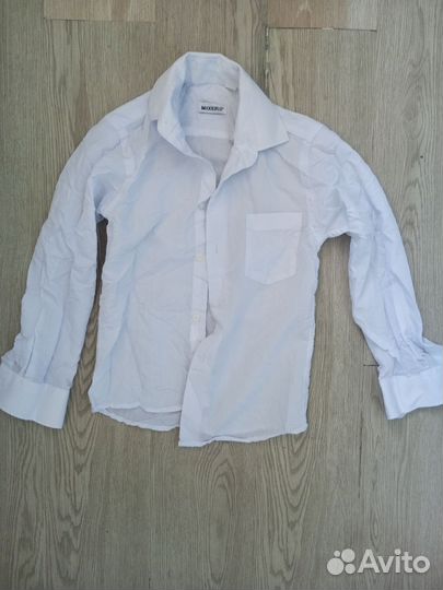 Рубашка для мальчика 116 3 шт