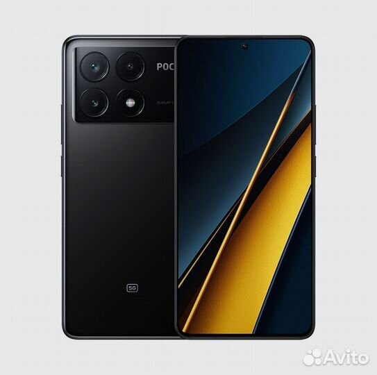 Xiaomi Poco X6 Pro, 8/256 ГБ