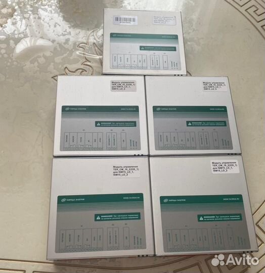 Блок управления TER