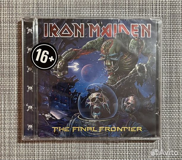 Iron Maiden - The Final Frontier CD Rus