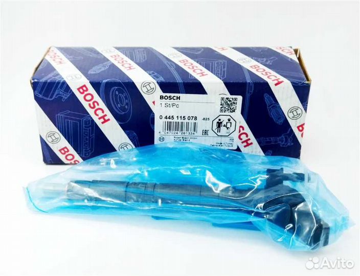 Форсунка топливная Bosch 0445115078 (оригинал)