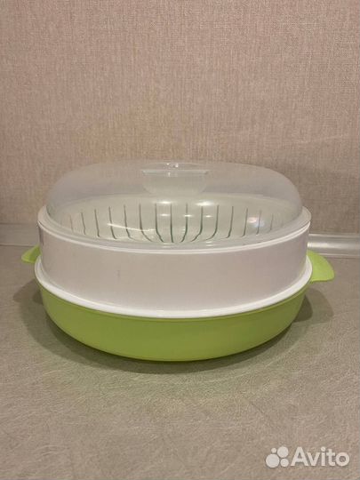 Кастрюля пароварка для микроволновки