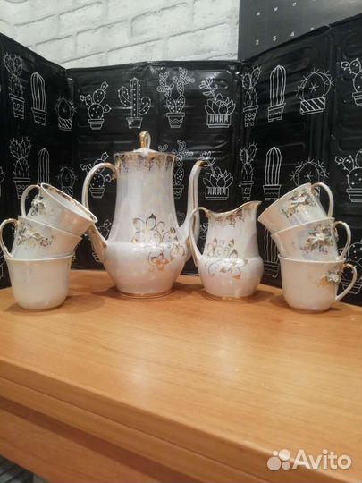 Посуда чайная, кофейная