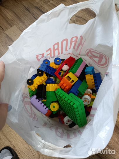 Конструктор bauer и Полесье