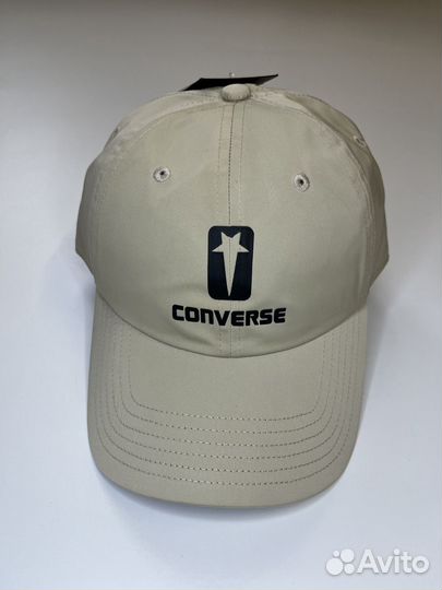 Бейсболка Converse x Rick Owens Drkshdw (0989)