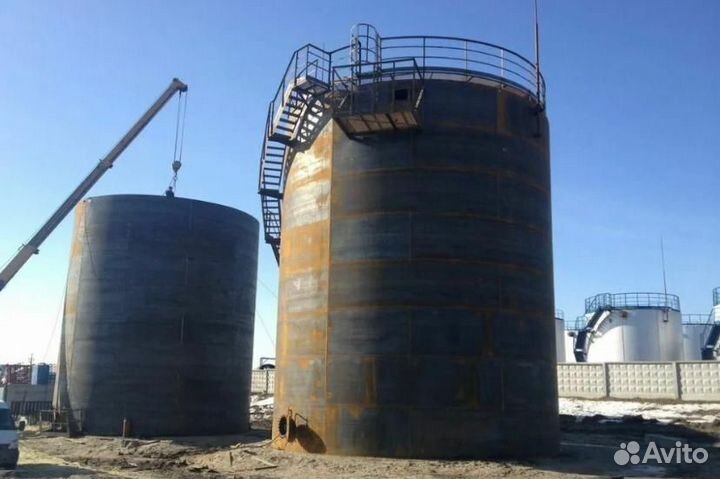 Резервуары и Емкости рвс ргс n89