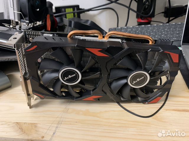 Видеокарта jie shuo rx 580 8gb 2048sp купить в Челябинске | Электроника ...