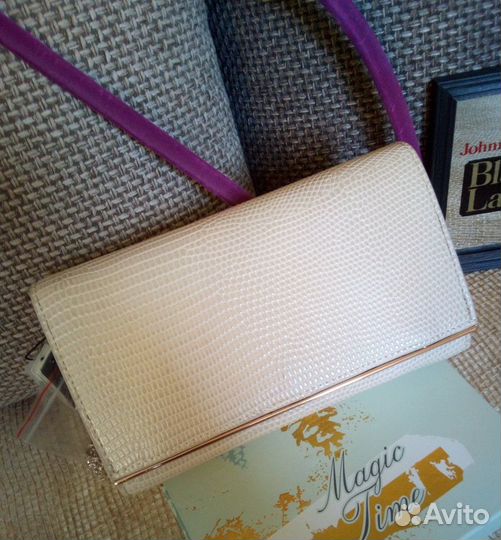 Клатч женский Parfois Португалия новый кожзам