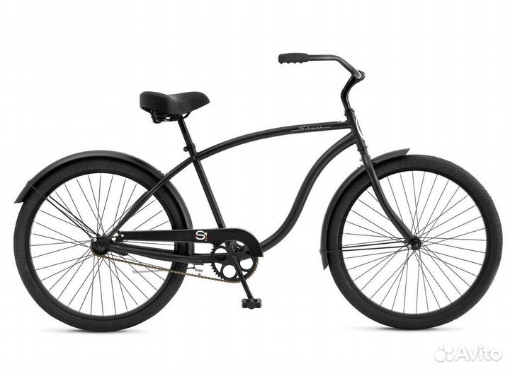 Велосипед круизер schwinn S1