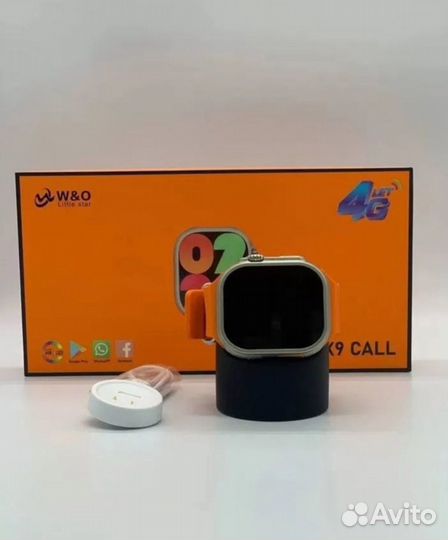SMART watch x9 call 4g ultra android / интернет