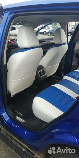 Автомобильные чехлы из экокожи 