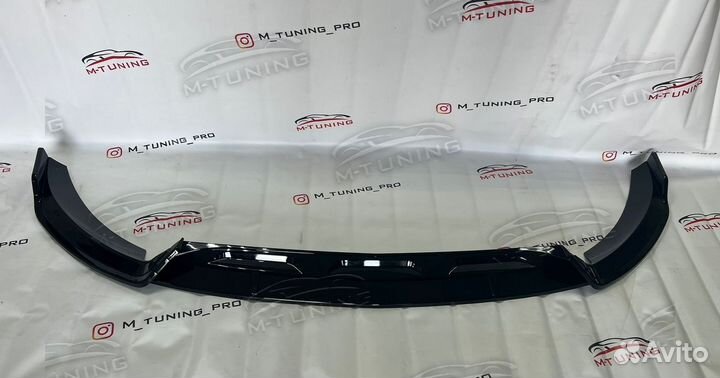 Сплиттер Mercedes GLE Coupe С167