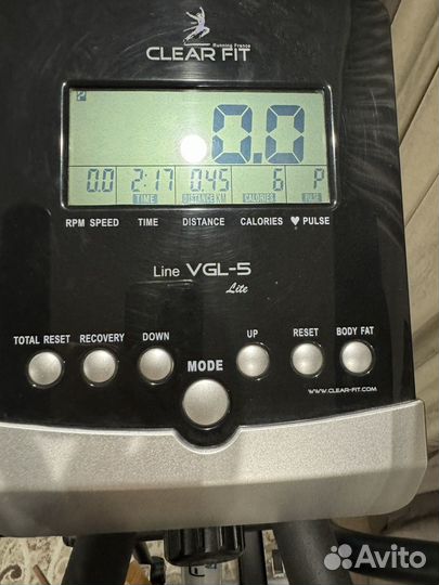 Эллиптический тренажер Clear Fit Line VGL5