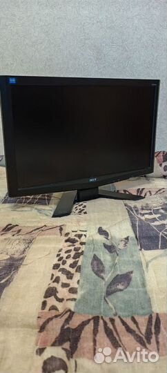 Игровой монитор acer x203h 75hz