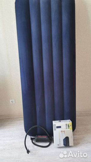 Надувной матрас intex