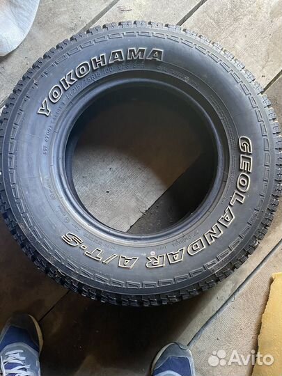 Yokohama Geolandar A/T-S G012 215/75 R15