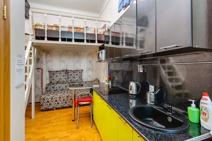 Квартира-студия, 17 м², 1/2 эт.