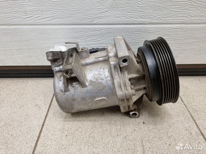 Компрессор кондиционера Рено Логан 2 Сандеро 2