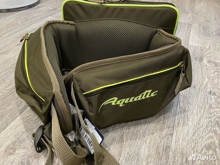 Поясная сумка для рыбалки Aquatic пр-04х