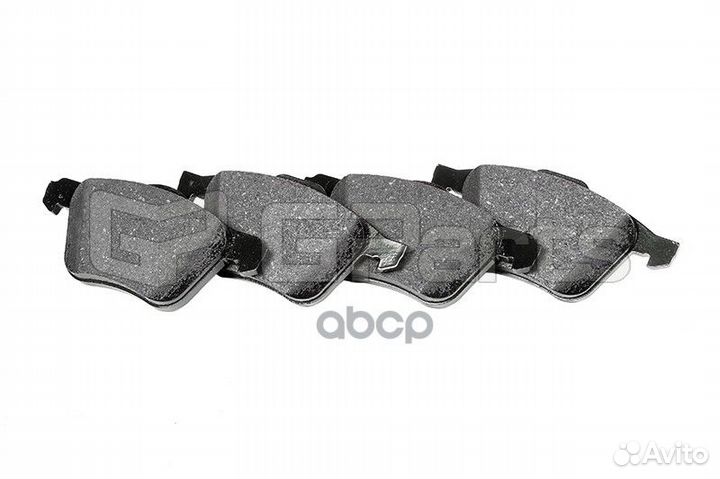 Колодки тормозные VO30793231 GParts