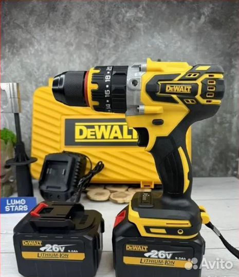 Шуруповерт для ледобура Dewalt/Nanwei/Makita/Bosch