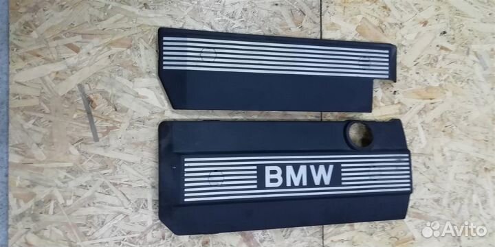 Декоративные накладки мотора М54 BMW X3 E83