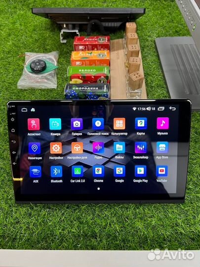 Штатная магнитола Mekede 2/32 - LADA Vesta Веста