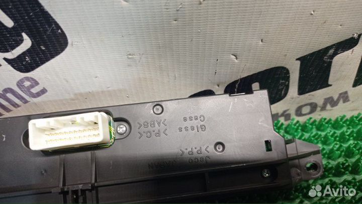 Часы Toyota Camry ACV30 2AZ-FE 2005