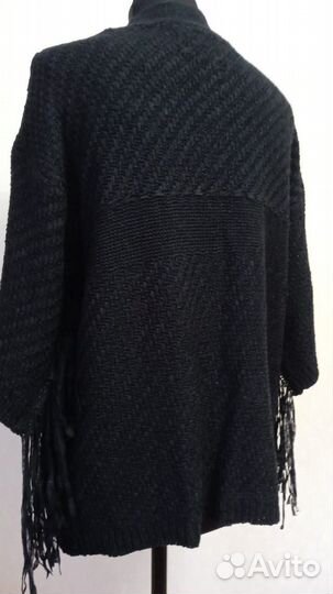 Пончо жакет guess