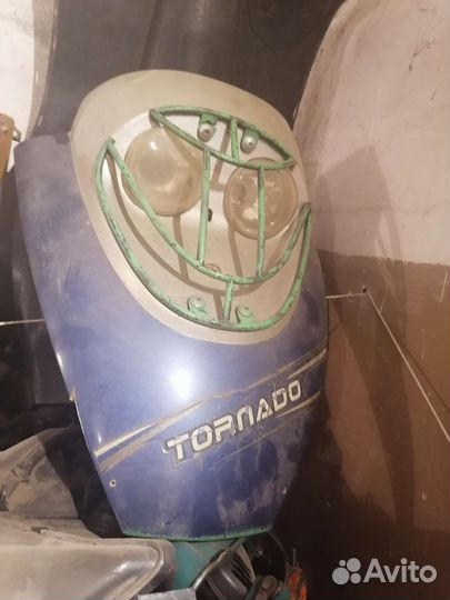 Пластик на китайский скутер