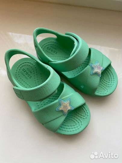 Сандали р.24 crocs