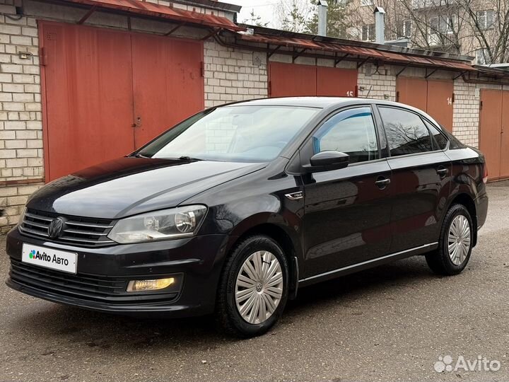 Volkswagen Polo 1.6 МТ, 2018, 110 000 км