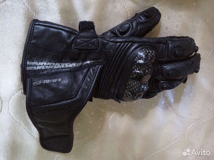 Мотоперчатки Shima sr-1 53'