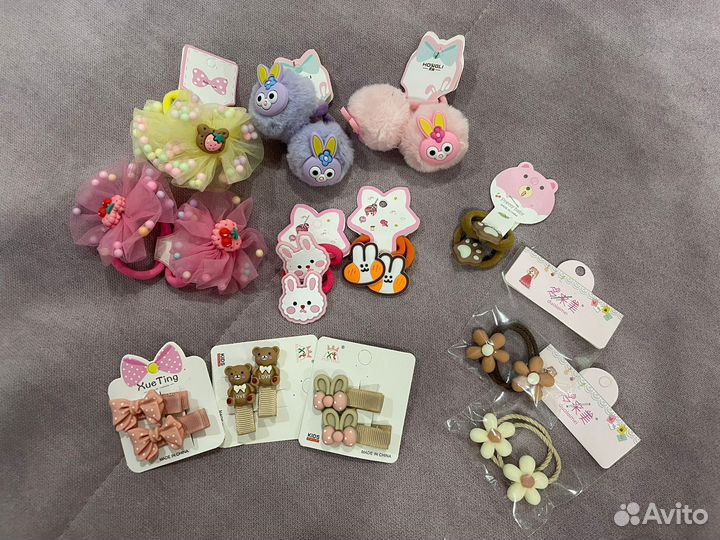 Детские резинки для волос