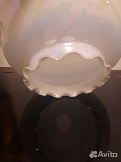 Плафон абажур СССР перламутр