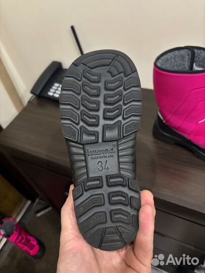 Сапоги kuoma 34 размер